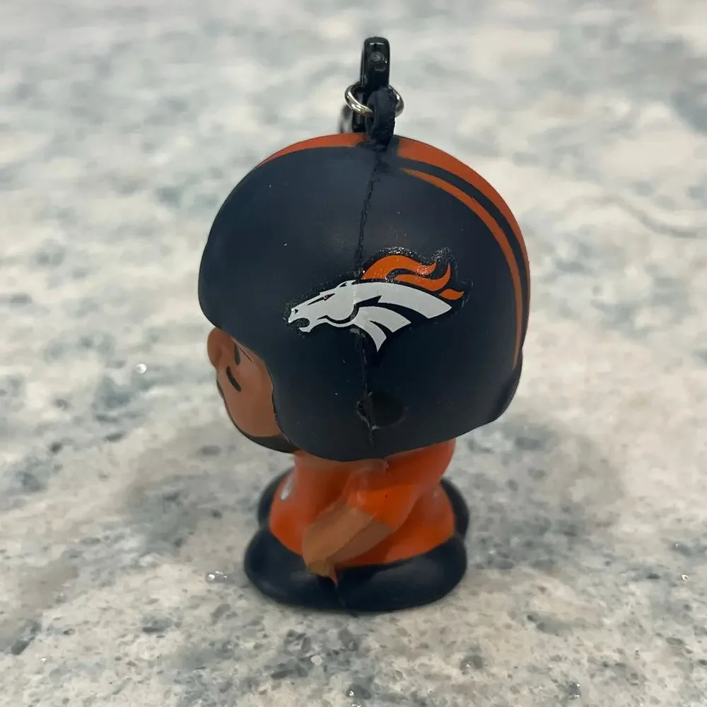NFL Party Animal's Squeezymate Legend Russel Wilson #3 Denver Broncos Bag Clip